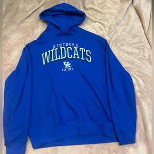 kentucky wildcats hoodie size large
